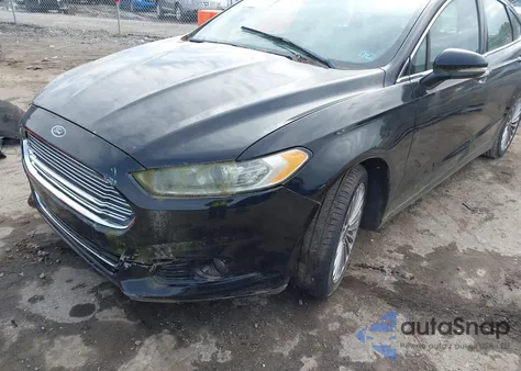 2016 Ford Fusion Titanium из США, поврежденный, VIN 3FA6P0K95GR207226